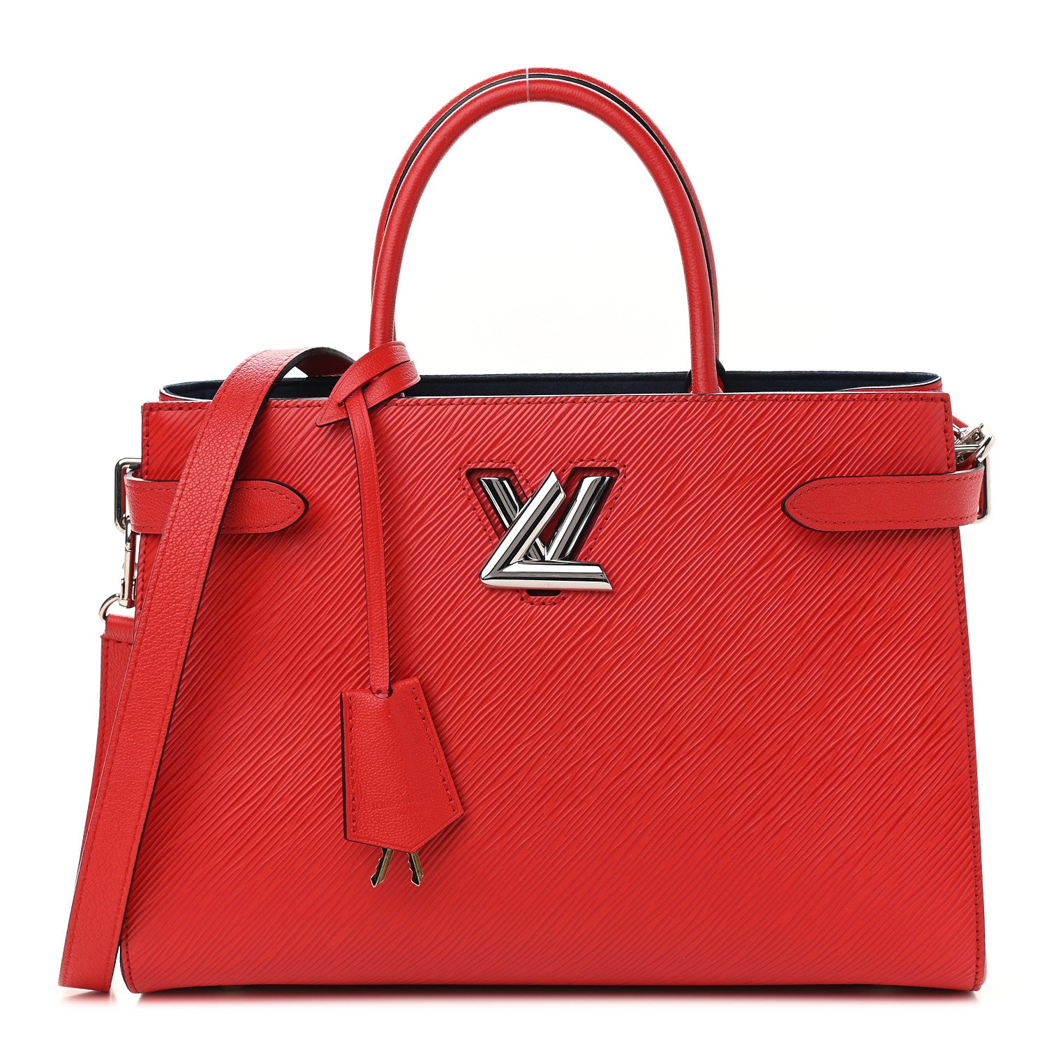 Louis Vuitton Epi Twist Tote Coquelicot 1 of 11