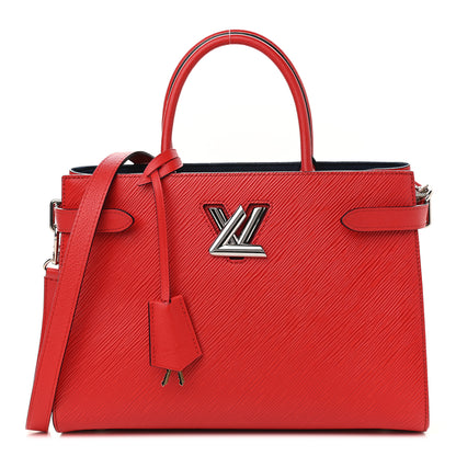 Louis Vuitton Epi Twist Tote Coquelicot 1 of 11