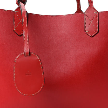 Gucci GG Supreme Monogram Medium Reversible Tote Beige Red 13 of 15