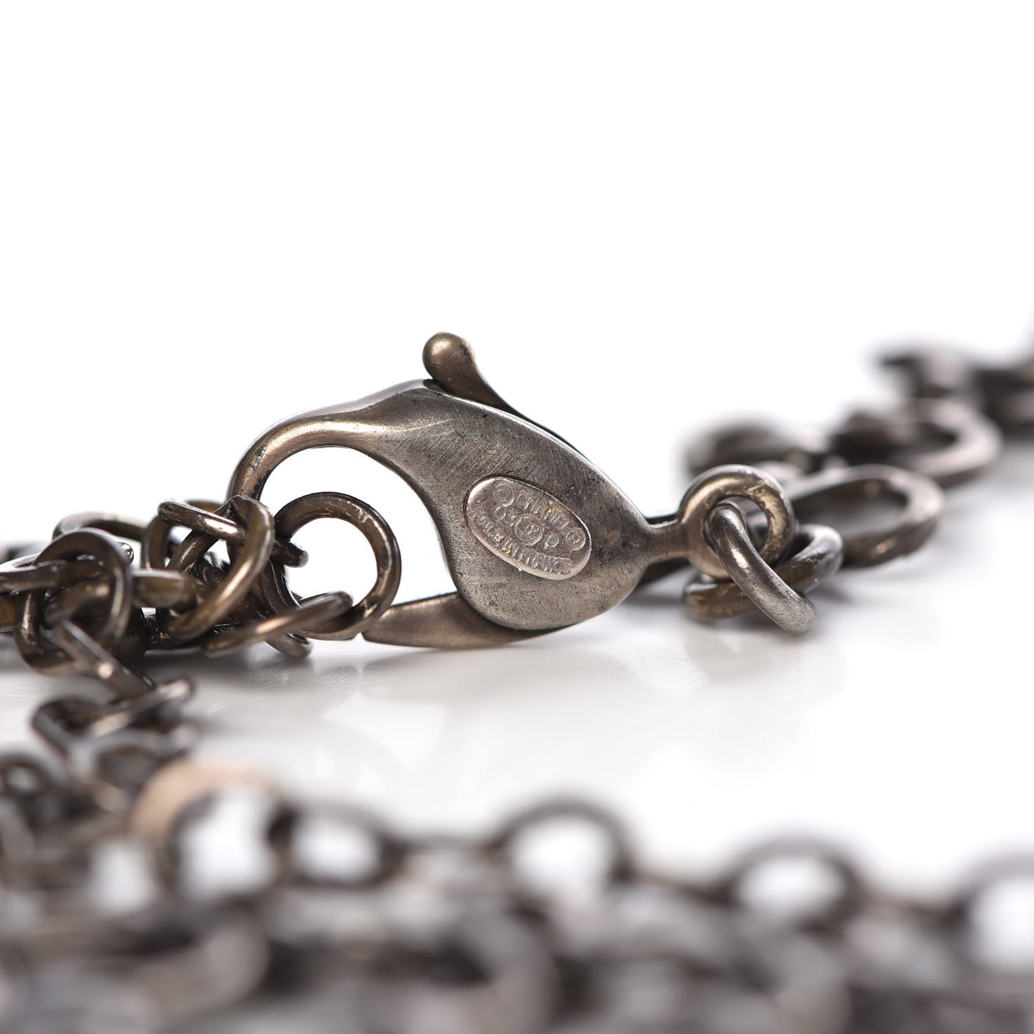 Chanel Ruthenium CC Coin Medallion Belt 85 4 of 5