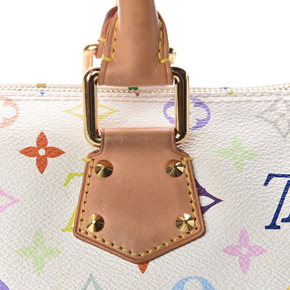 Louis Vuitton Monogram Multicolor Speedy 30 White 10 of 12