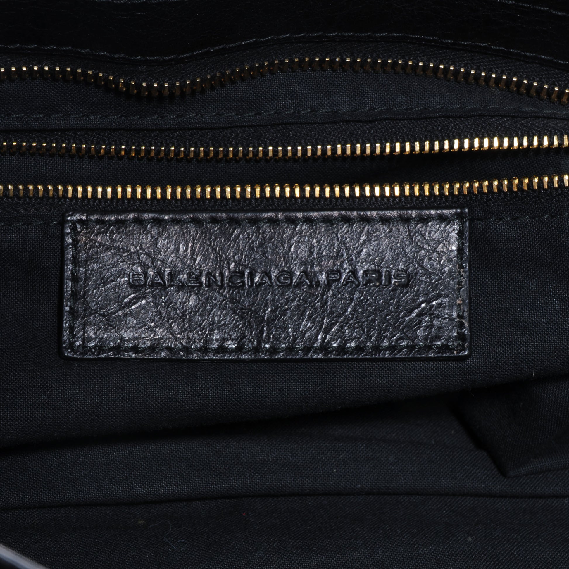Balenciaga Agneau Giant 12 Gold Hardware Part Time Black 6 of 9