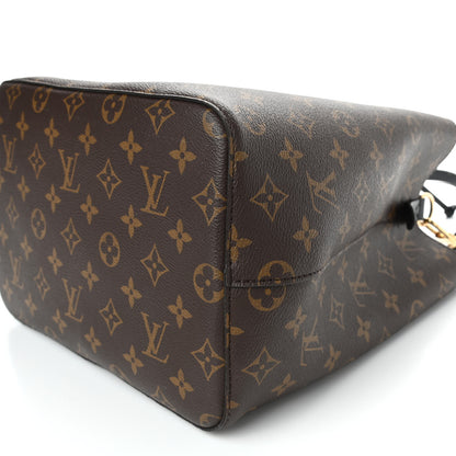 Louis Vuitton Monogram Neonoe MM Black 9 of 13