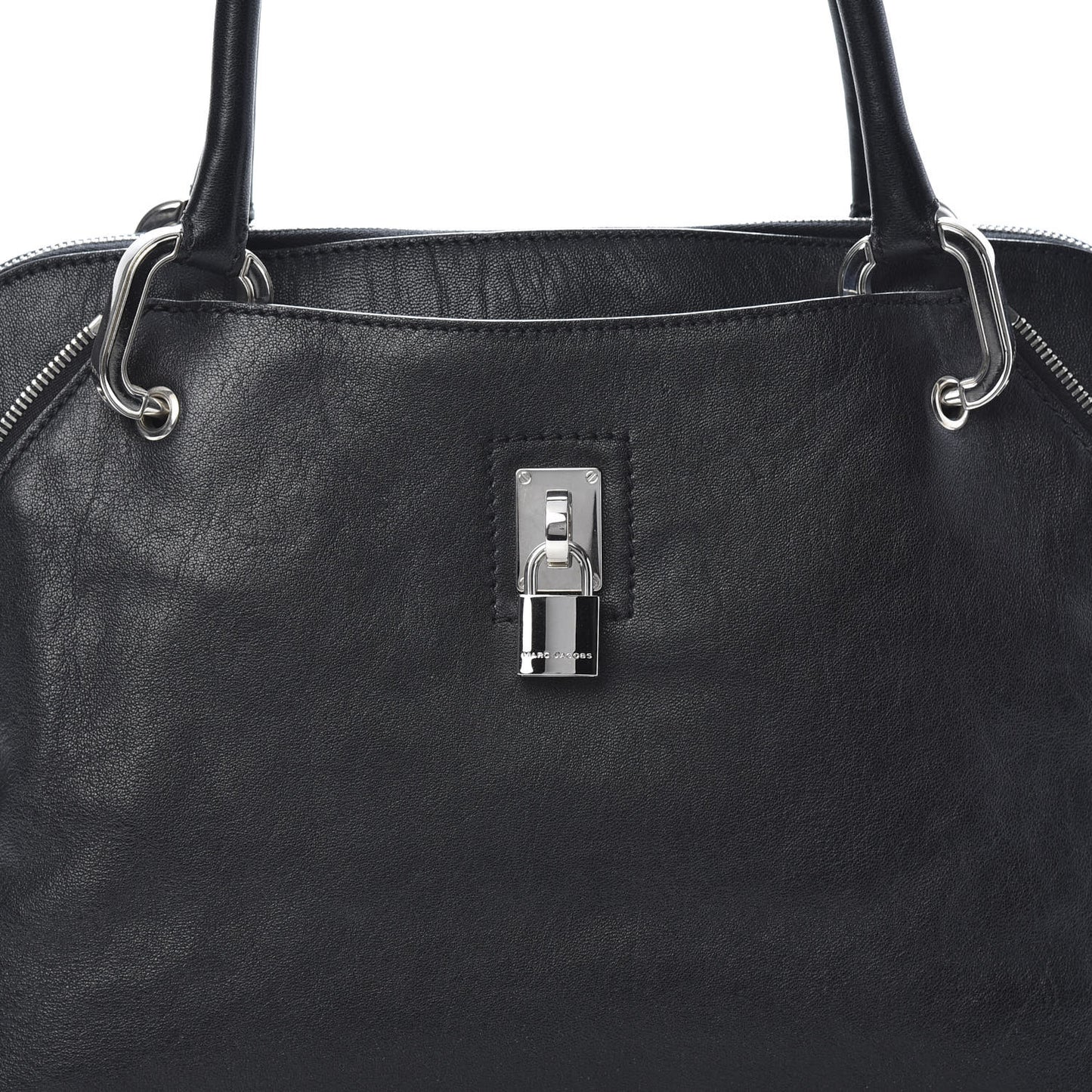 Lambskin Paradise Rio Satchel Black