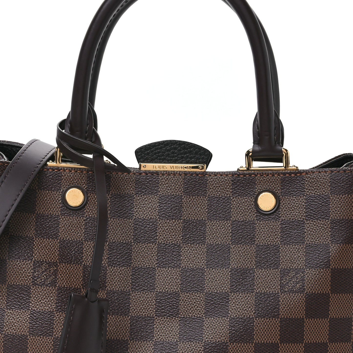 Damier Ebene Cuir Taurillon Brittany Black