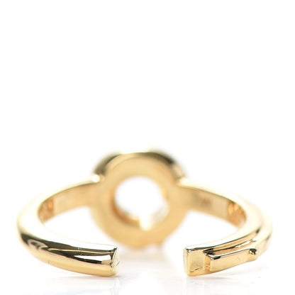 Louis Vuitton LV And Me Letter O Ring 53 6.5 Gold 4 of 6
