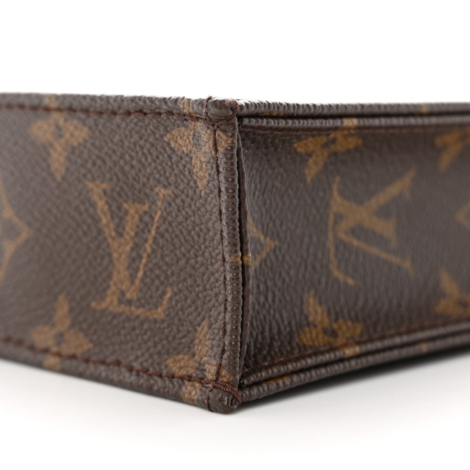 Louis Vuitton Monogram Petit Sac Plat 10 of 12