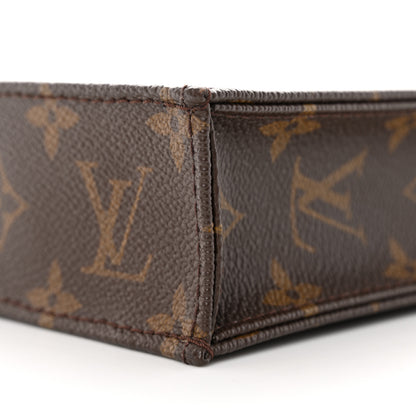 Louis Vuitton Monogram Petit Sac Plat 10 of 12