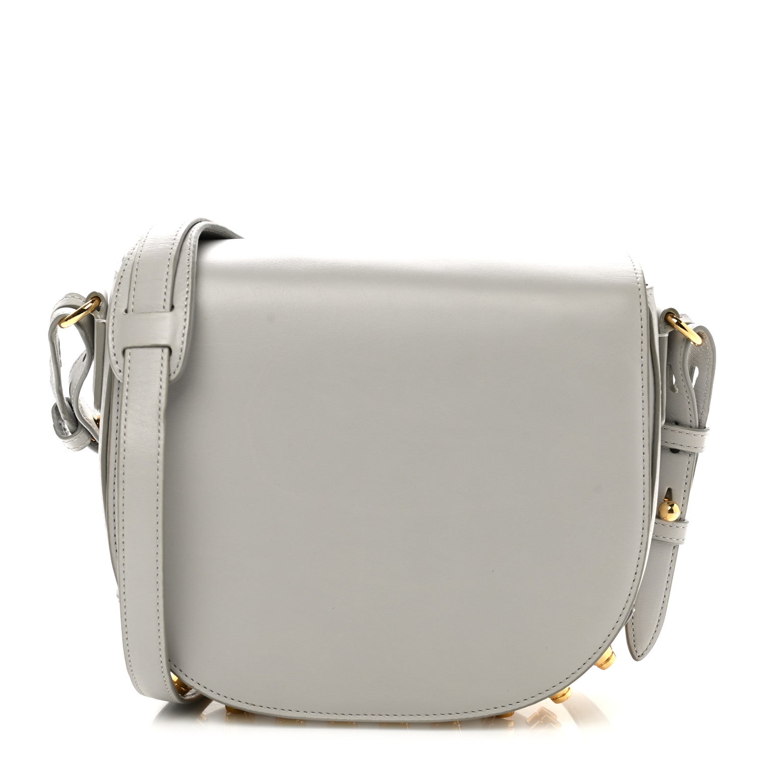 Alexander Wang Calfskin Small Lia Sling Sweatshirt Pale Gold Hardware 1 of 12