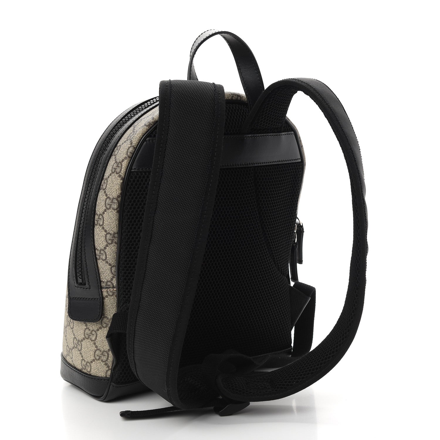 Gucci GG Supreme Monogram Small Eden Day Backpack Black 3 of 9