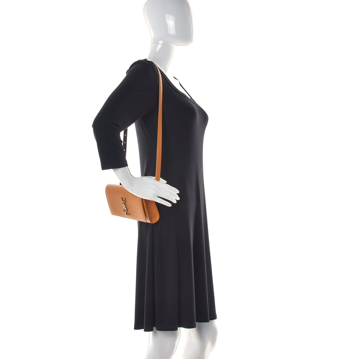 Grain De Poudre Monogram Kate Belt Bag Senape Yellow