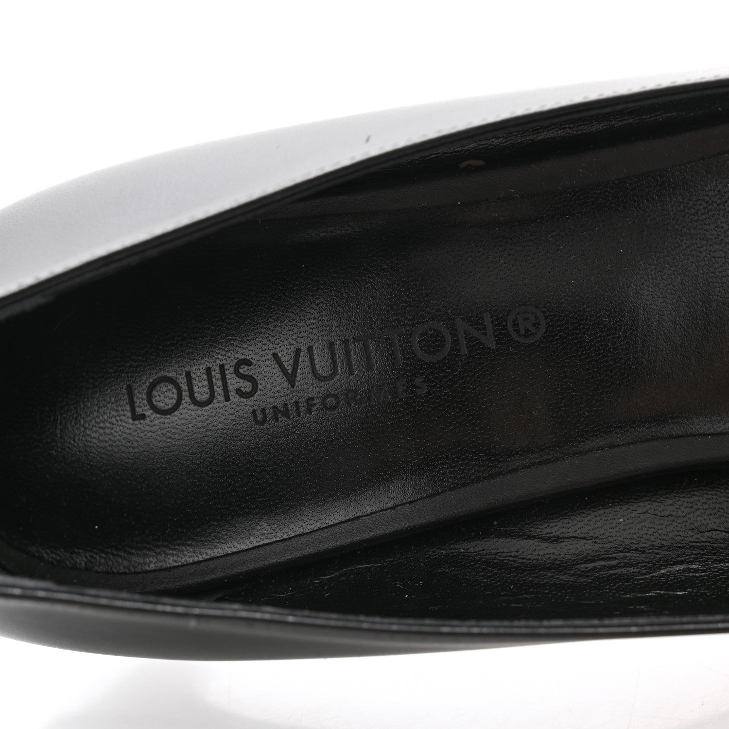 Louis Vuitton Calfskin Cherie Pumps 40 Black 6 of 9
