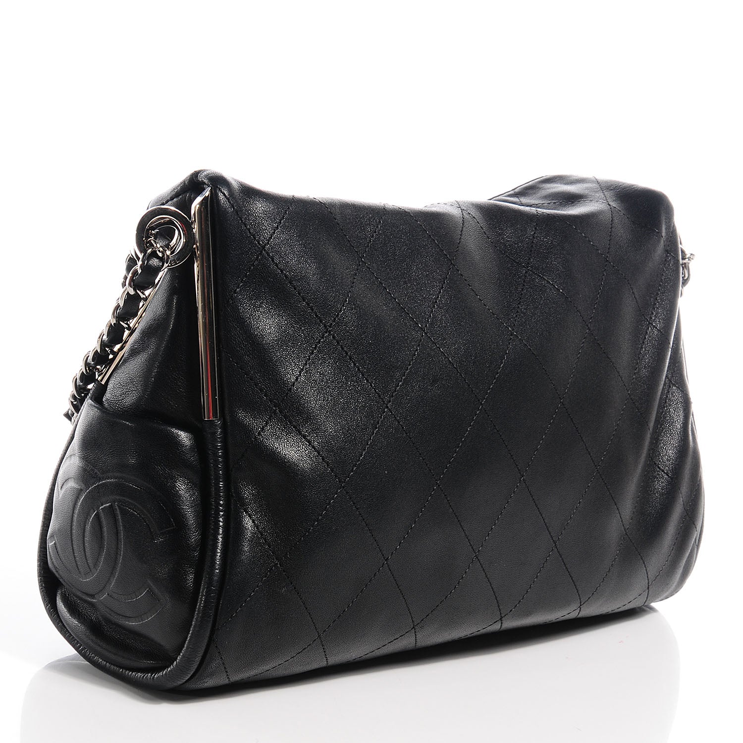 Chanel Lambskin Medium Ultimate Soft Tote Black 3 of 7