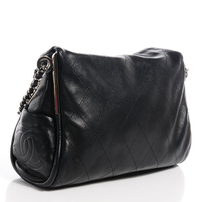 Chanel Lambskin Medium Ultimate Soft Tote Black 3 of 7