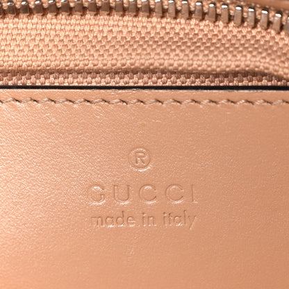 Gucci Calfskin Matelasse Monochrome Small GG Marmont Chain Shoulder Bag Camelia 6 of 12