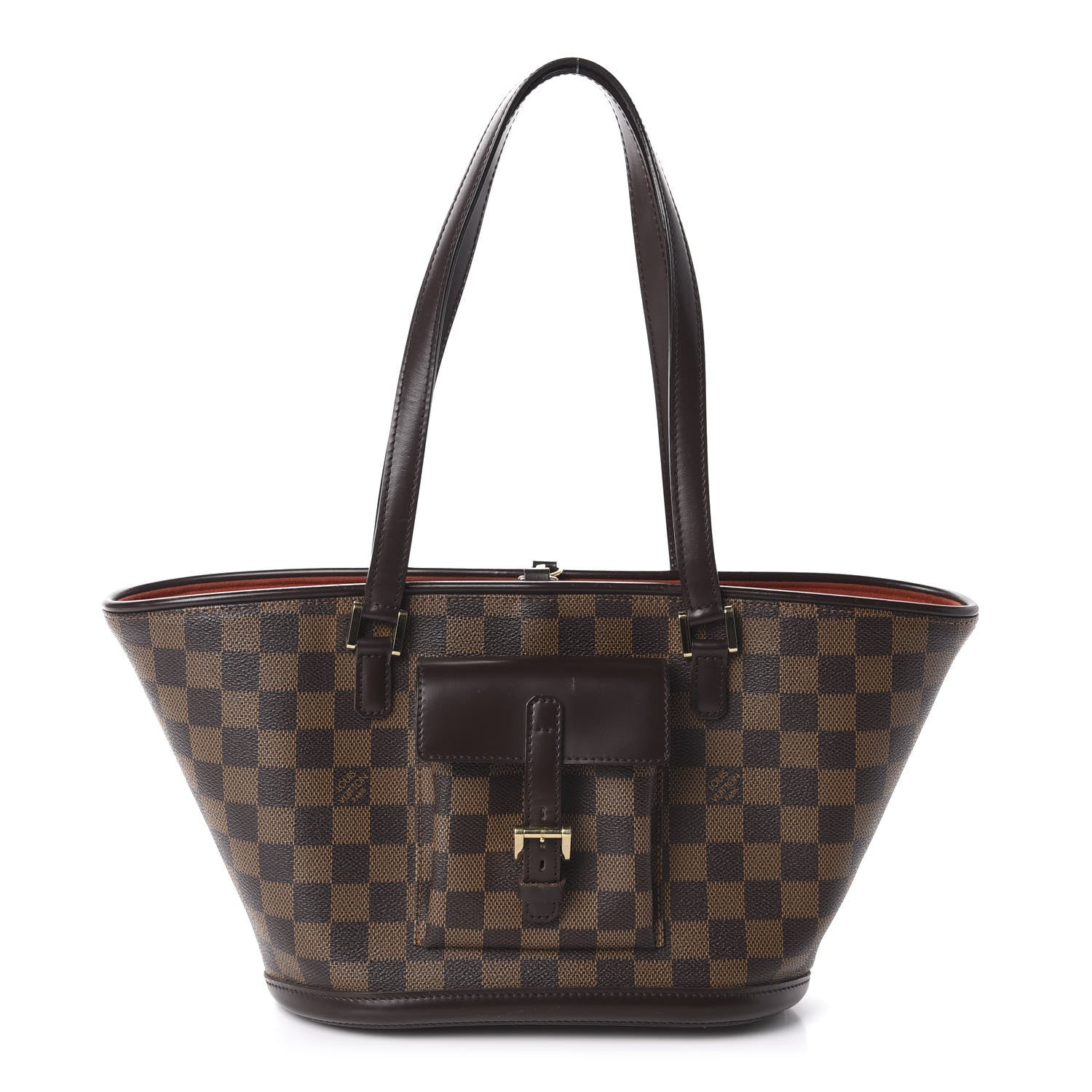 Louis Vuitton Damier Ebene Manosque PM 1 of 10