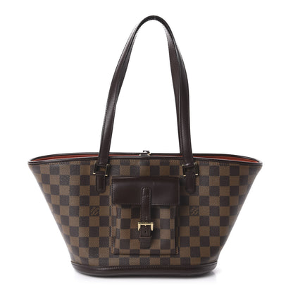 Louis Vuitton Damier Ebene Manosque PM 1 of 10