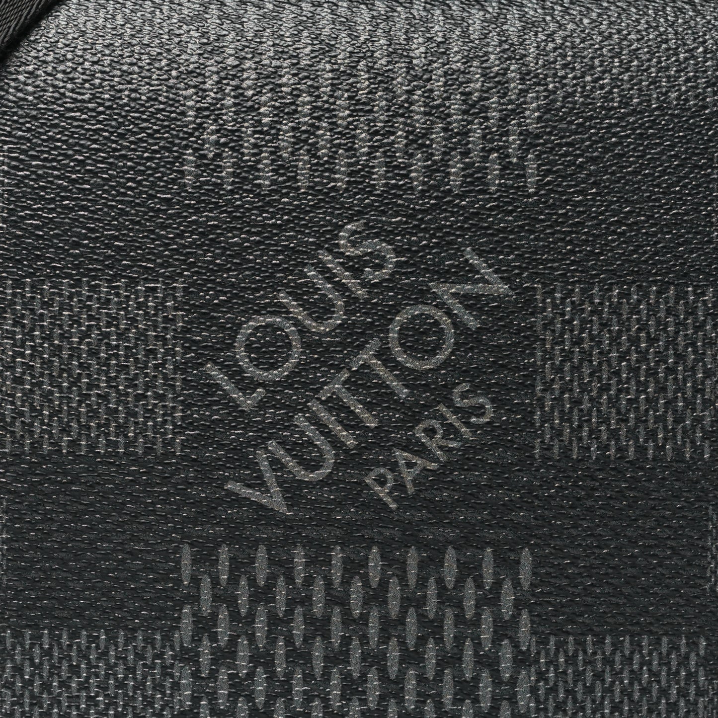 Damier Graphite 3D Studio Messenger