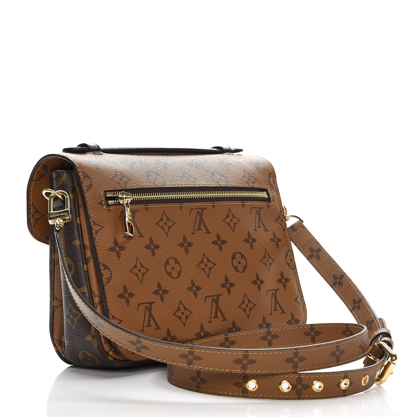 Reverse Monogram Pochette Metis