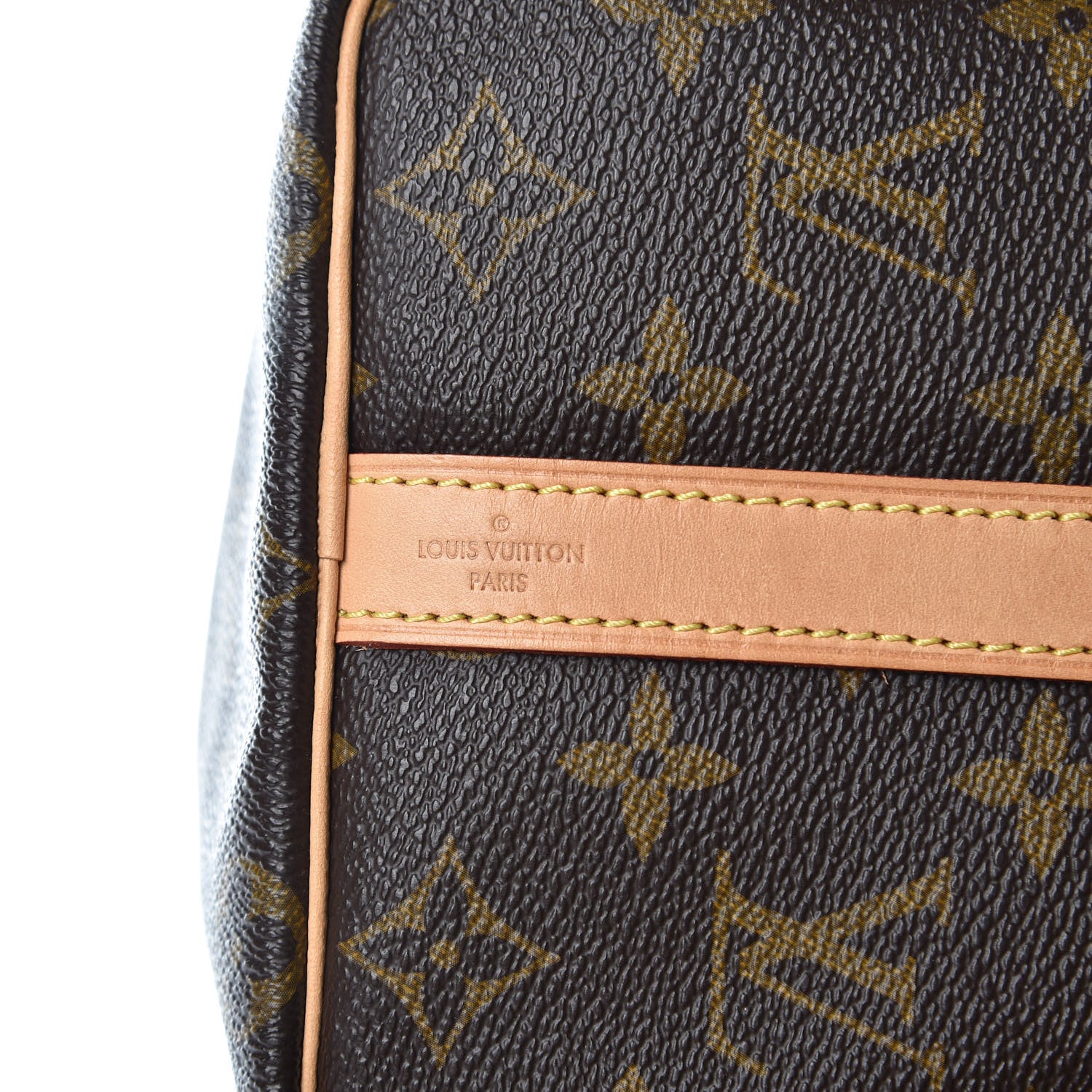 Louis Vuitton Monogram Speedy Bandouliere 25 9 of 12