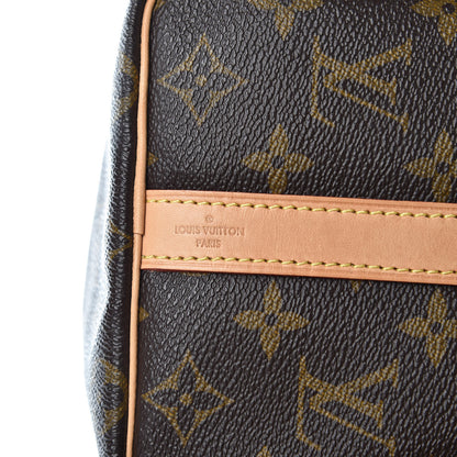 Louis Vuitton Monogram Speedy Bandouliere 25 9 of 12