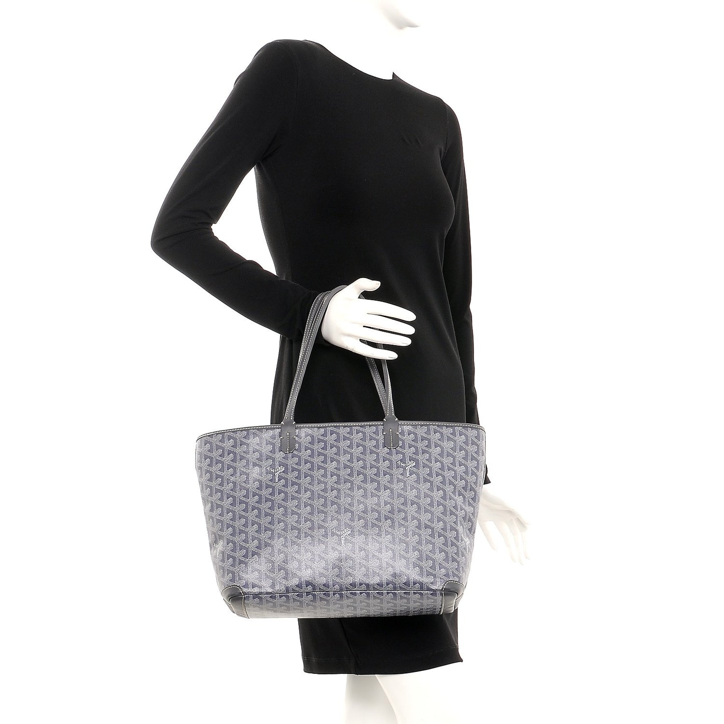 Goyardine Artois PM Grey