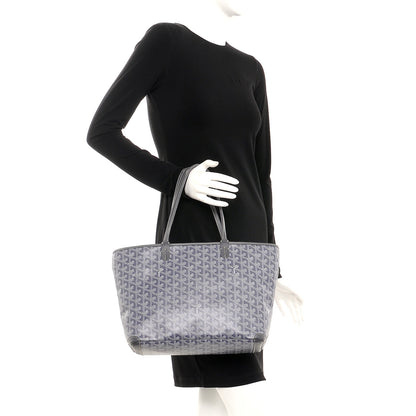 Goyard Goyardine Artois PM Grey 2 of 8