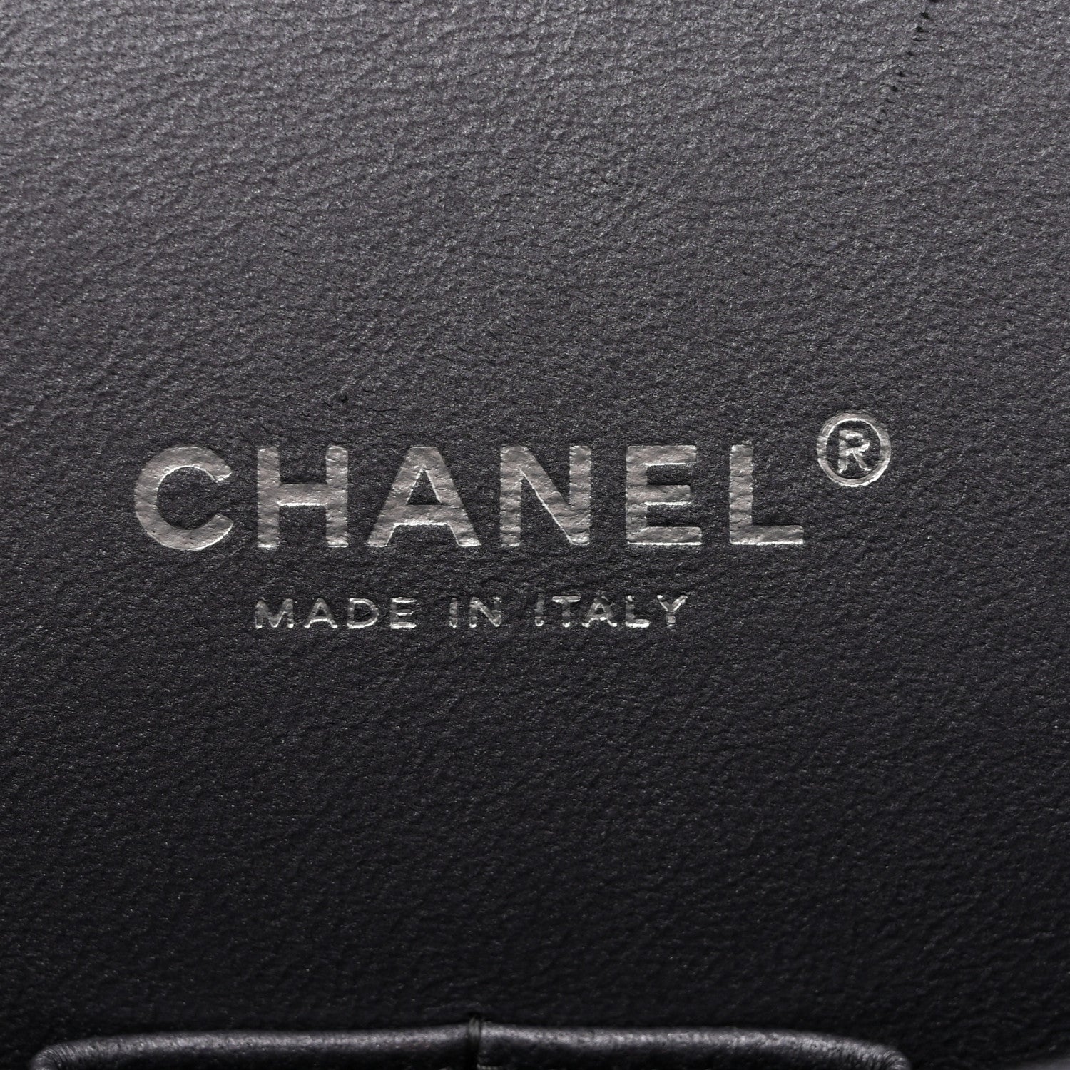 Chanel Metallic Lambskin Quilted Maxi Double Flap Pewter 6 of 15