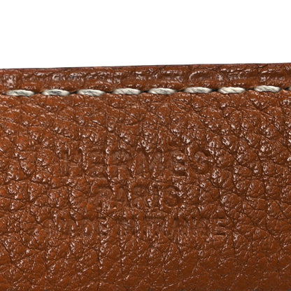 Hermes Swift Epsom 24mm Mini Constance H Belt 85 34 Black Gold 5 of 6