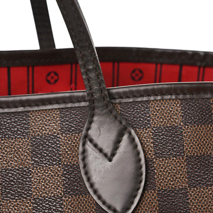 Louis Vuitton Damier Ebene Neverfull GM 21 of 24