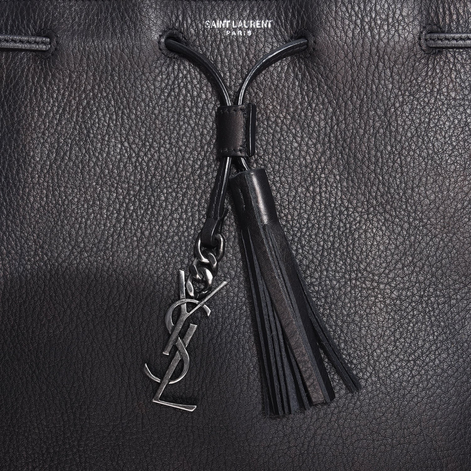 Saint Laurent Calfskin Medium Jen Black 10 of 10