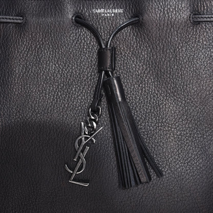 Saint Laurent Calfskin Medium Jen Black 10 of 10