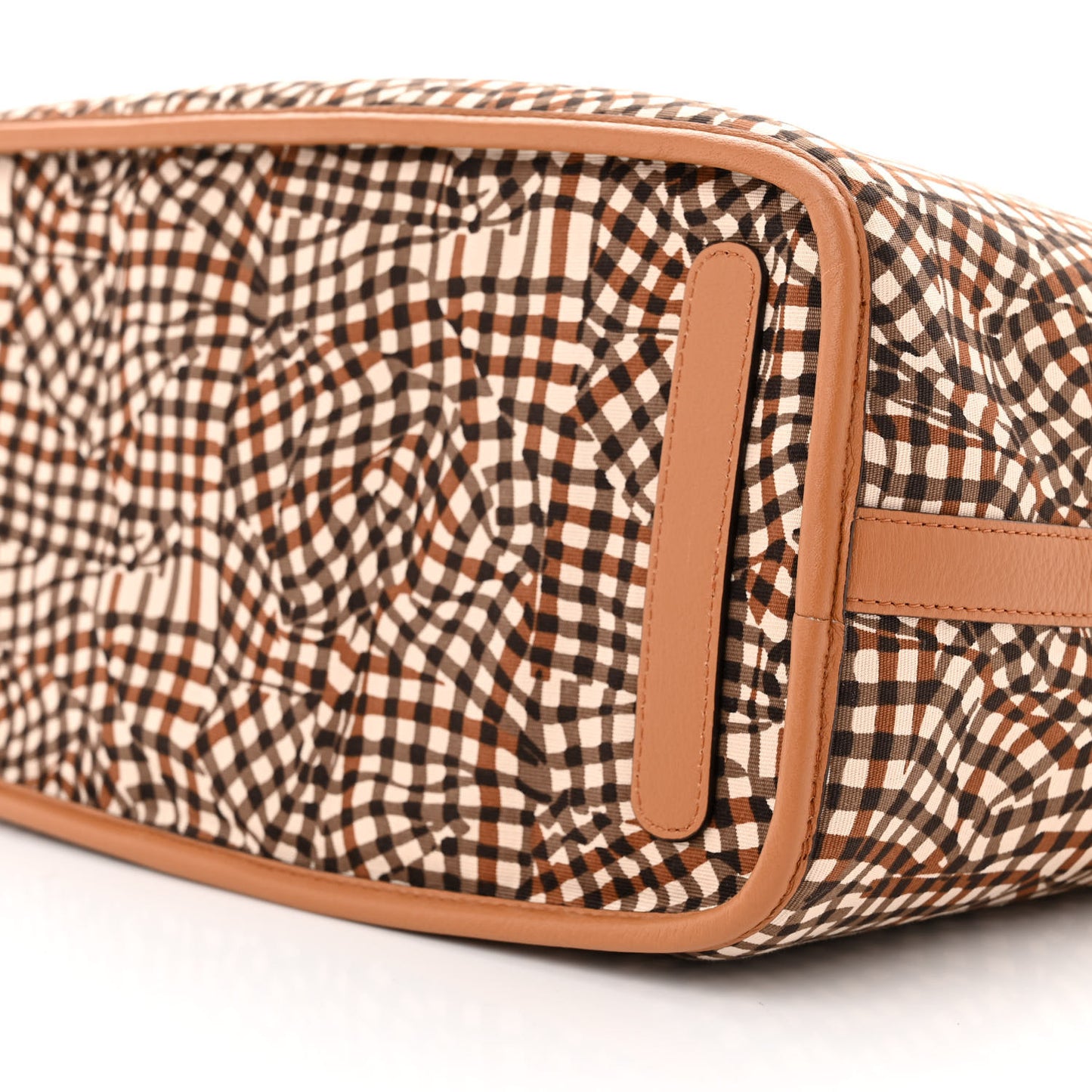 Visetos Medium Liz Reversible Shopper Tote Cognac