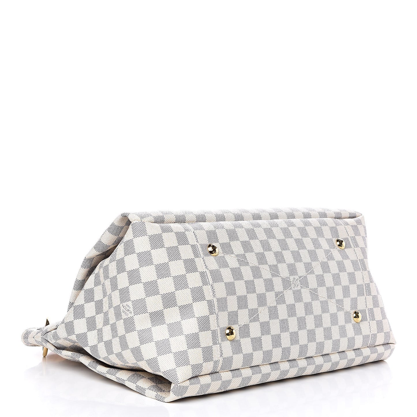 Damier Azur Artsy MM