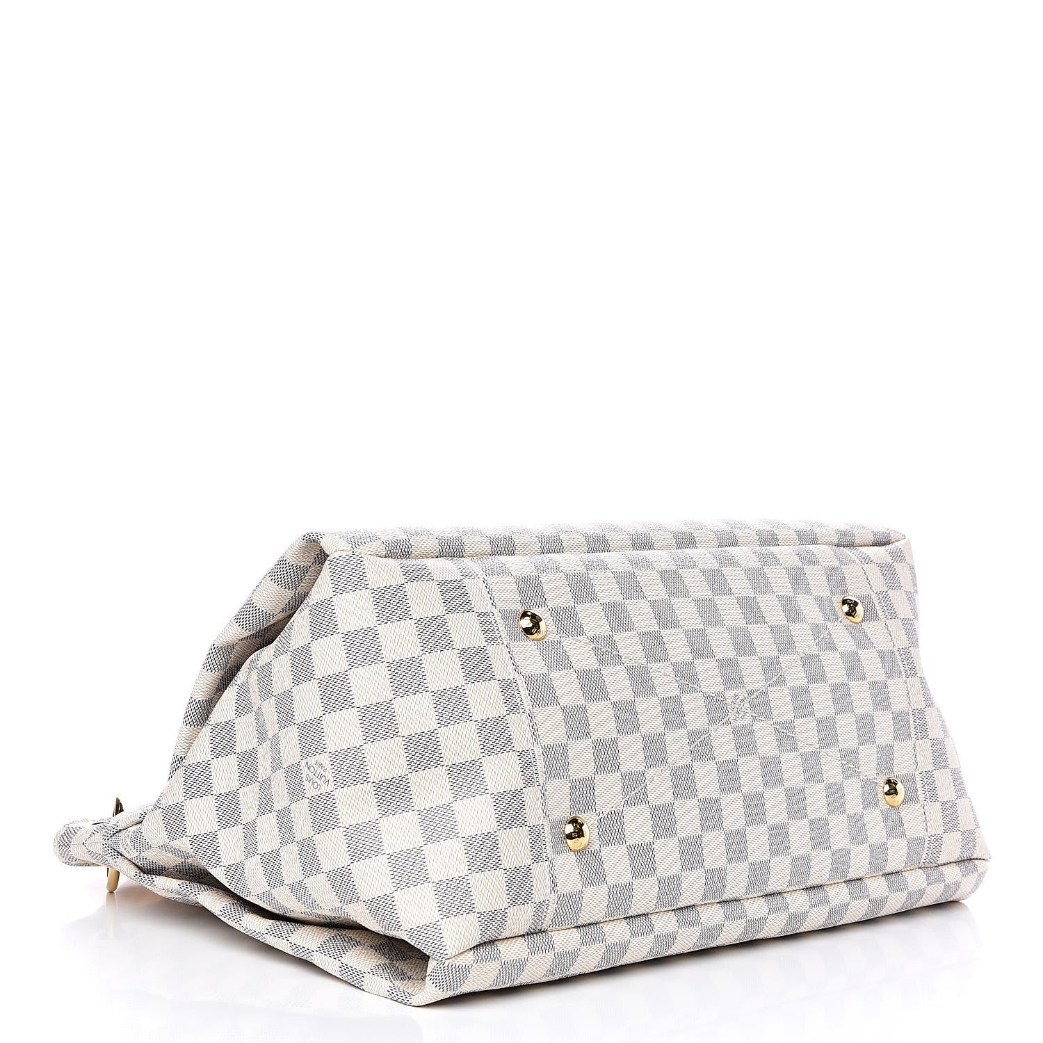 Louis Vuitton Damier Azur Artsy MM 4 of 10