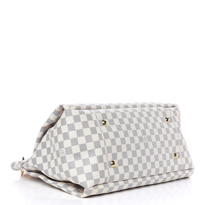 Louis Vuitton Damier Azur Artsy MM 4 of 10