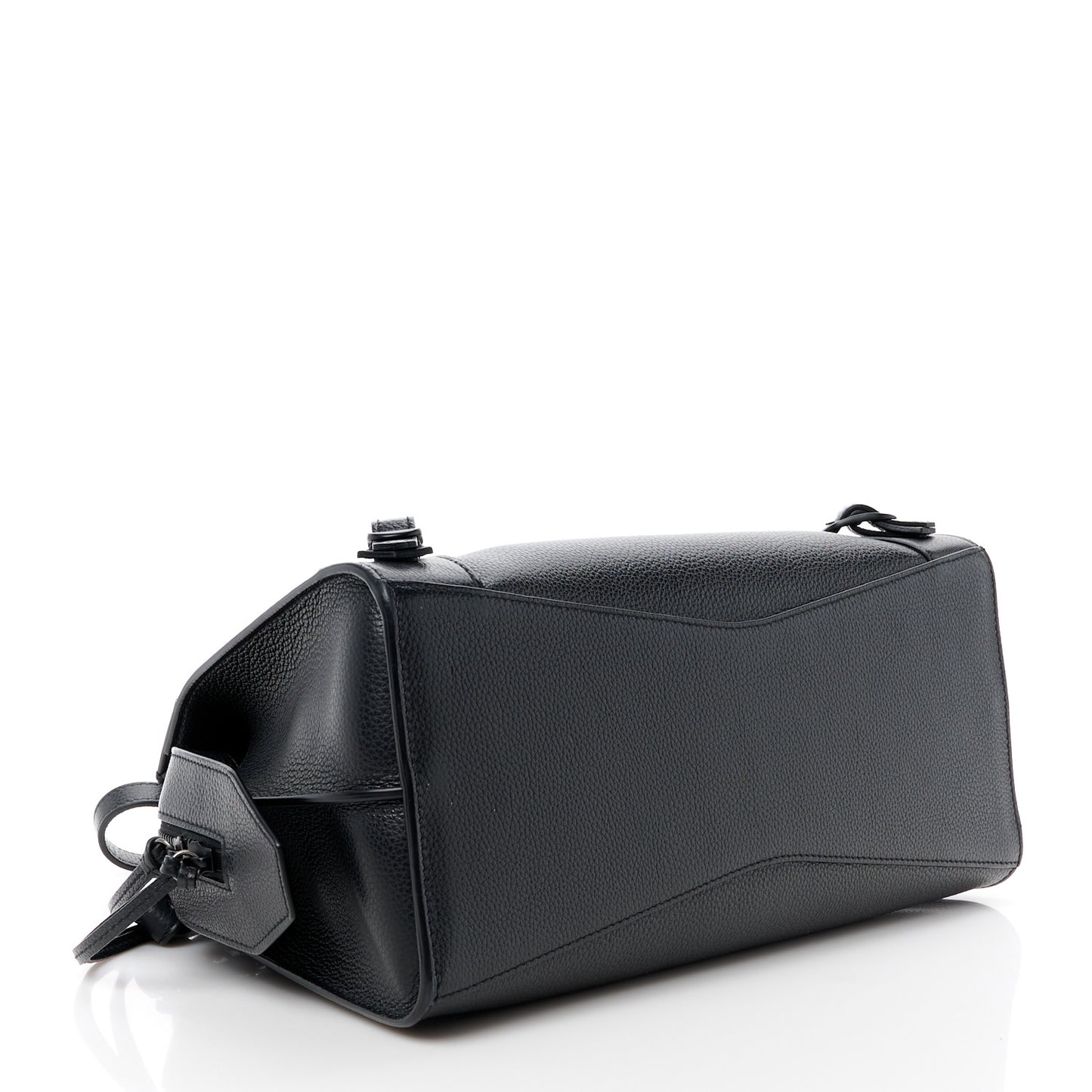 Grained Calfskin Neo Classic Black Hardware S City Black