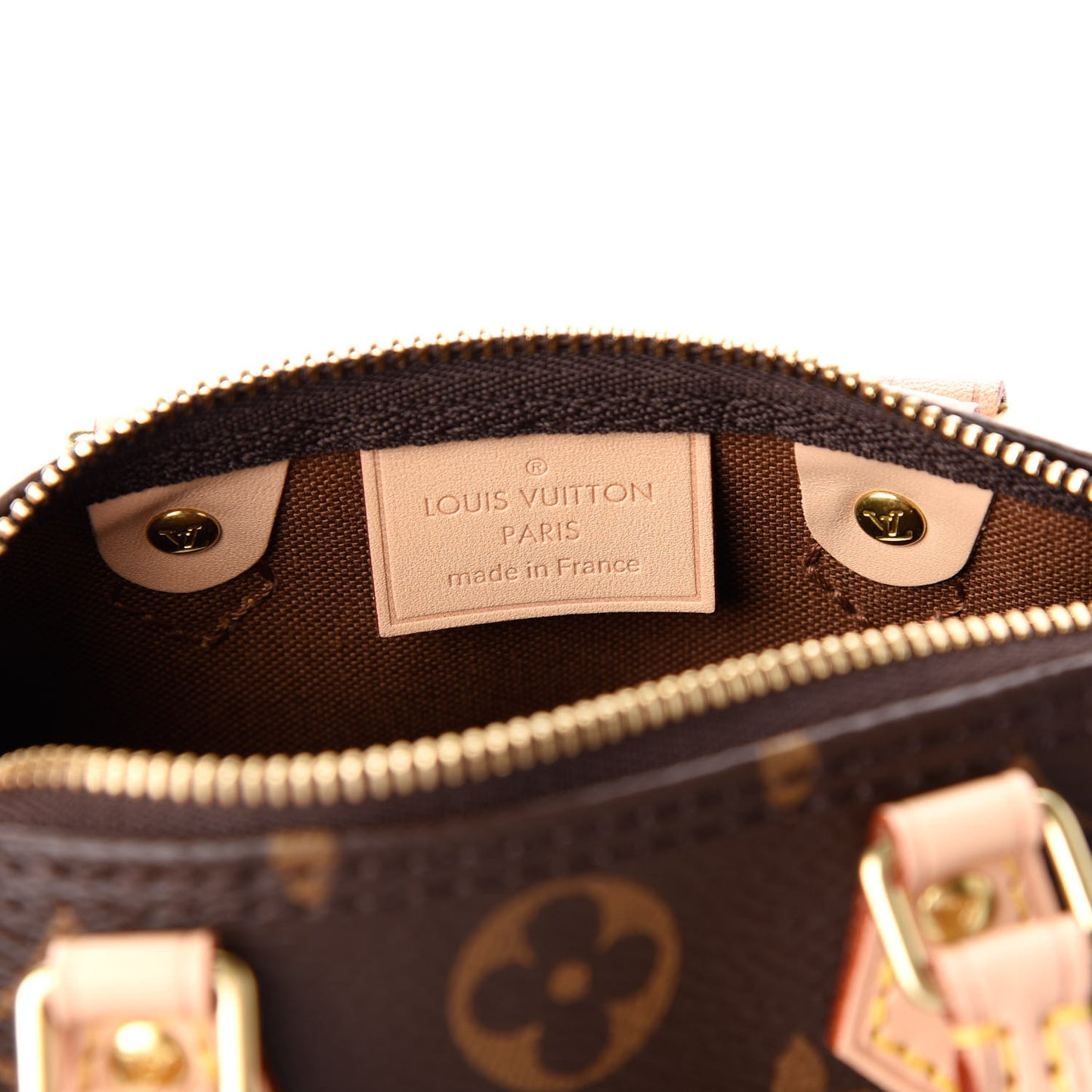 Monogram Nano Speedy