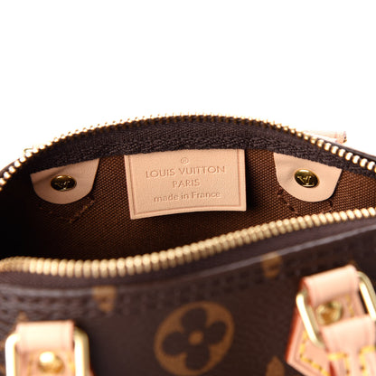 Louis Vuitton Monogram Nano Speedy 6 of 9