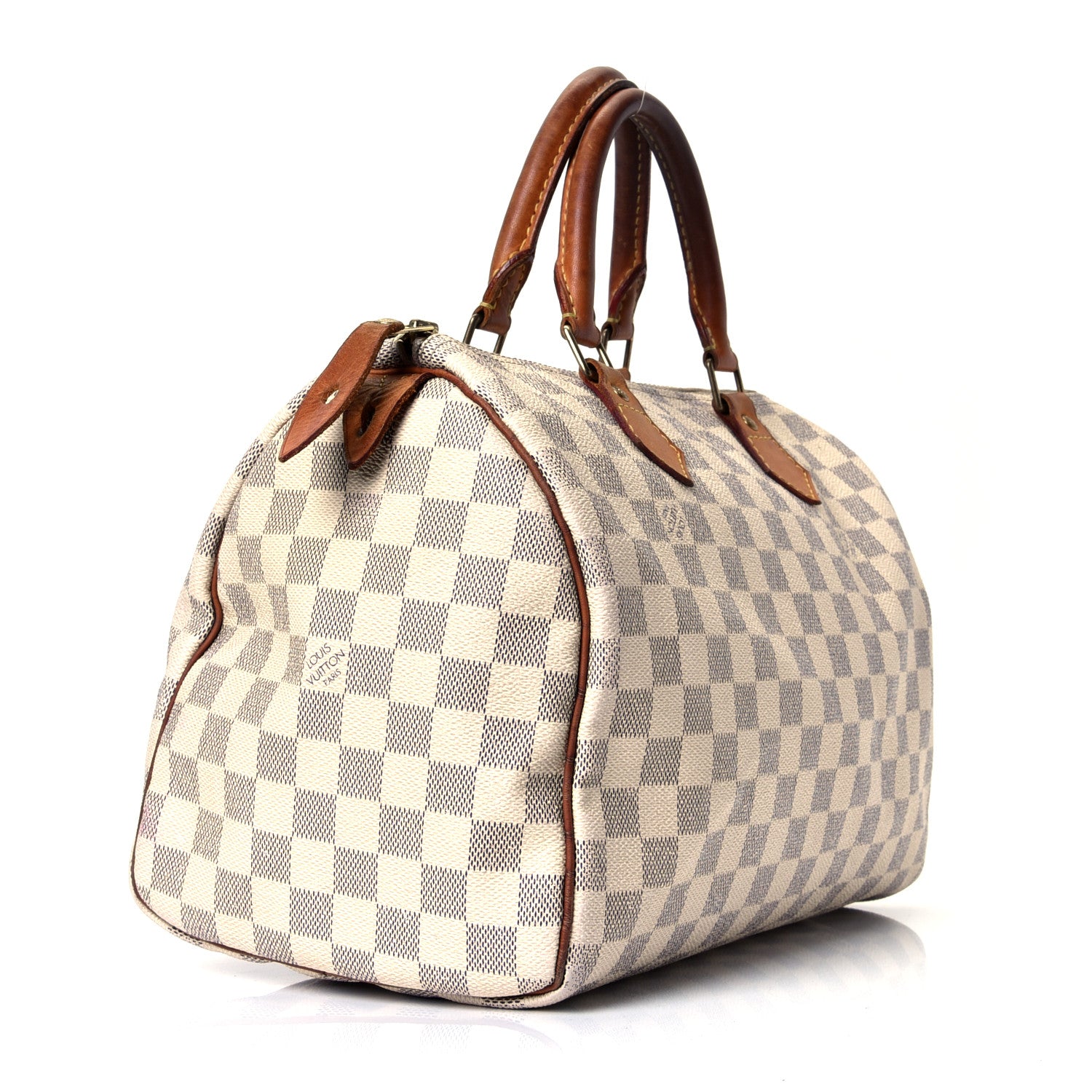 Louis Vuitton Damier Azur Speedy 30 2 of 4