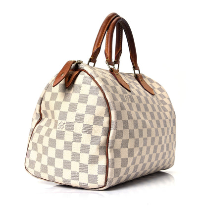Louis Vuitton Damier Azur Speedy 30 2 of 4