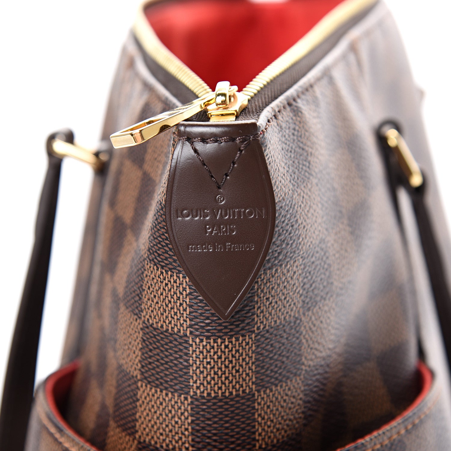 Louis Vuitton Damier Ebene Totally MM 5 of 8
