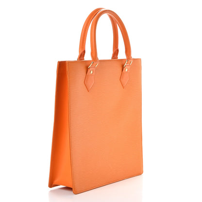 Louis Vuitton Epi Sac Plat PM Mandarin 3 of 7