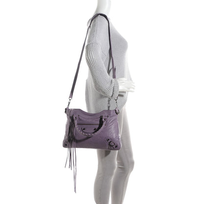 Balenciaga Agneau Classic Hardware Town Glycine 2 of 8