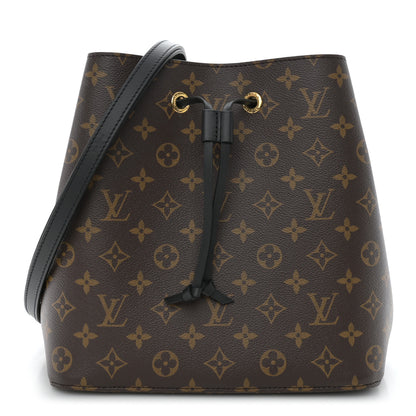 Louis Vuitton Monogram Neonoe MM Black 1 of 9