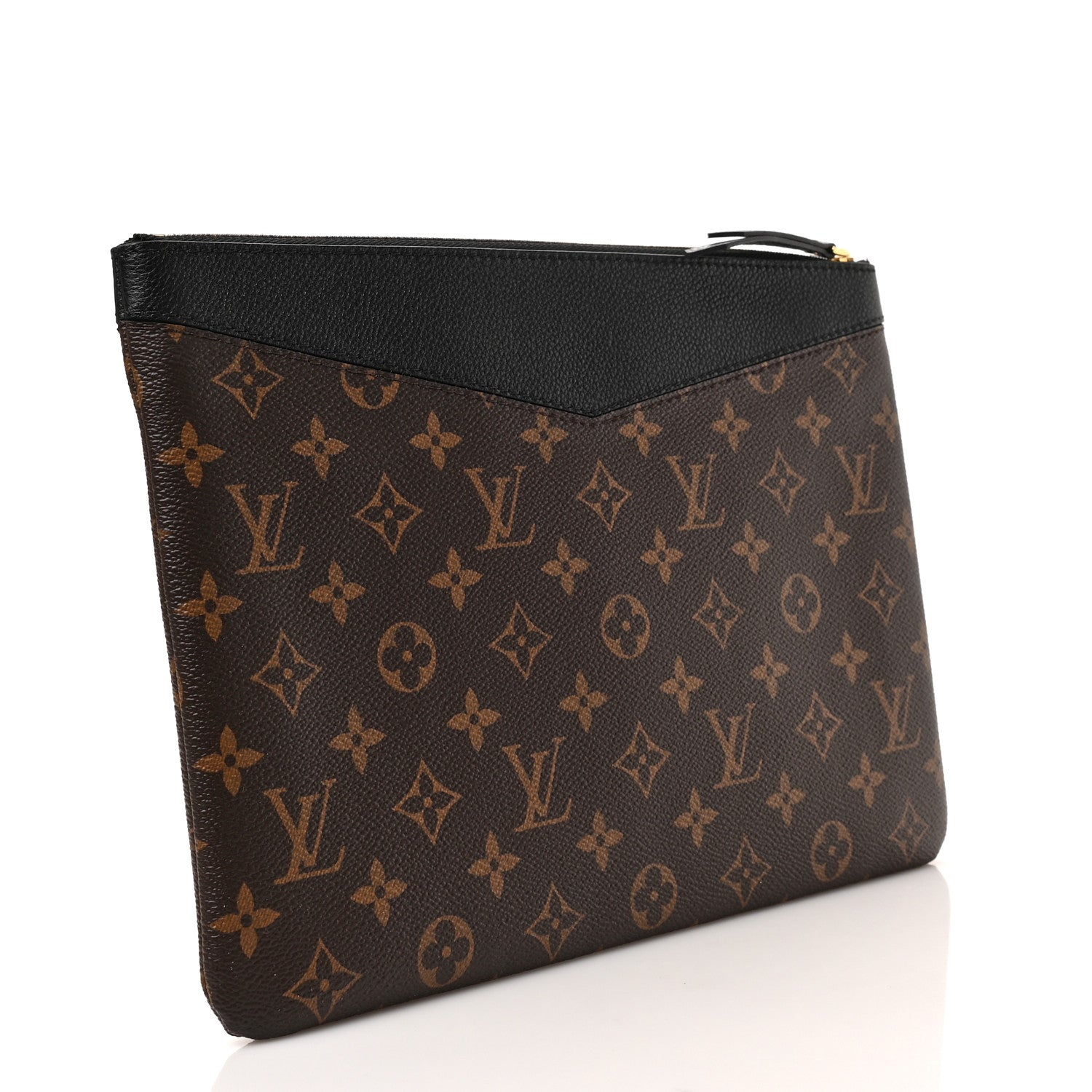 Louis Vuitton Monogram Daily Pouch Black 3 of 6