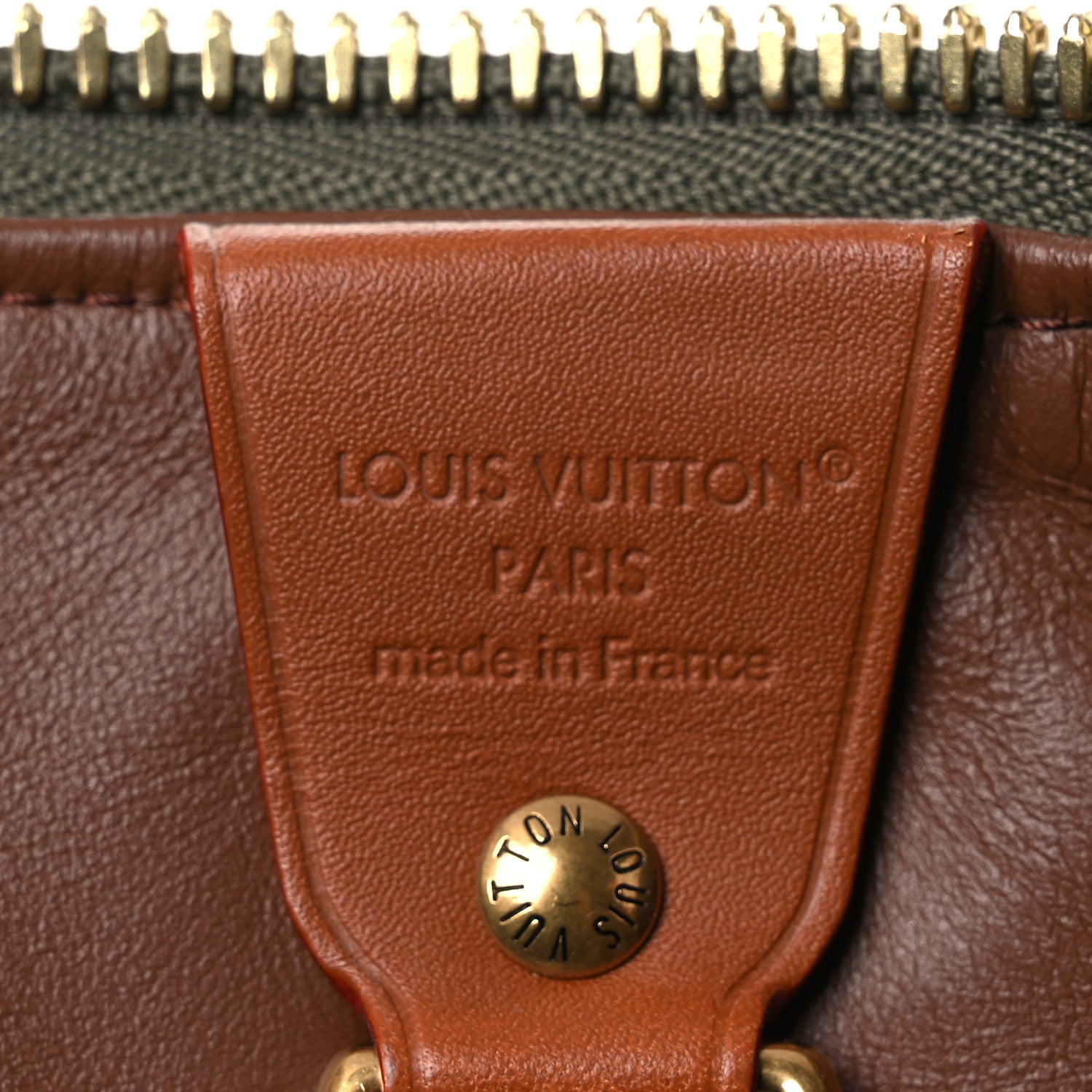 Louis Vuitton Calfskin Monogram Speedy P9 Bandouliere 40 Green Sancha 7 of 11