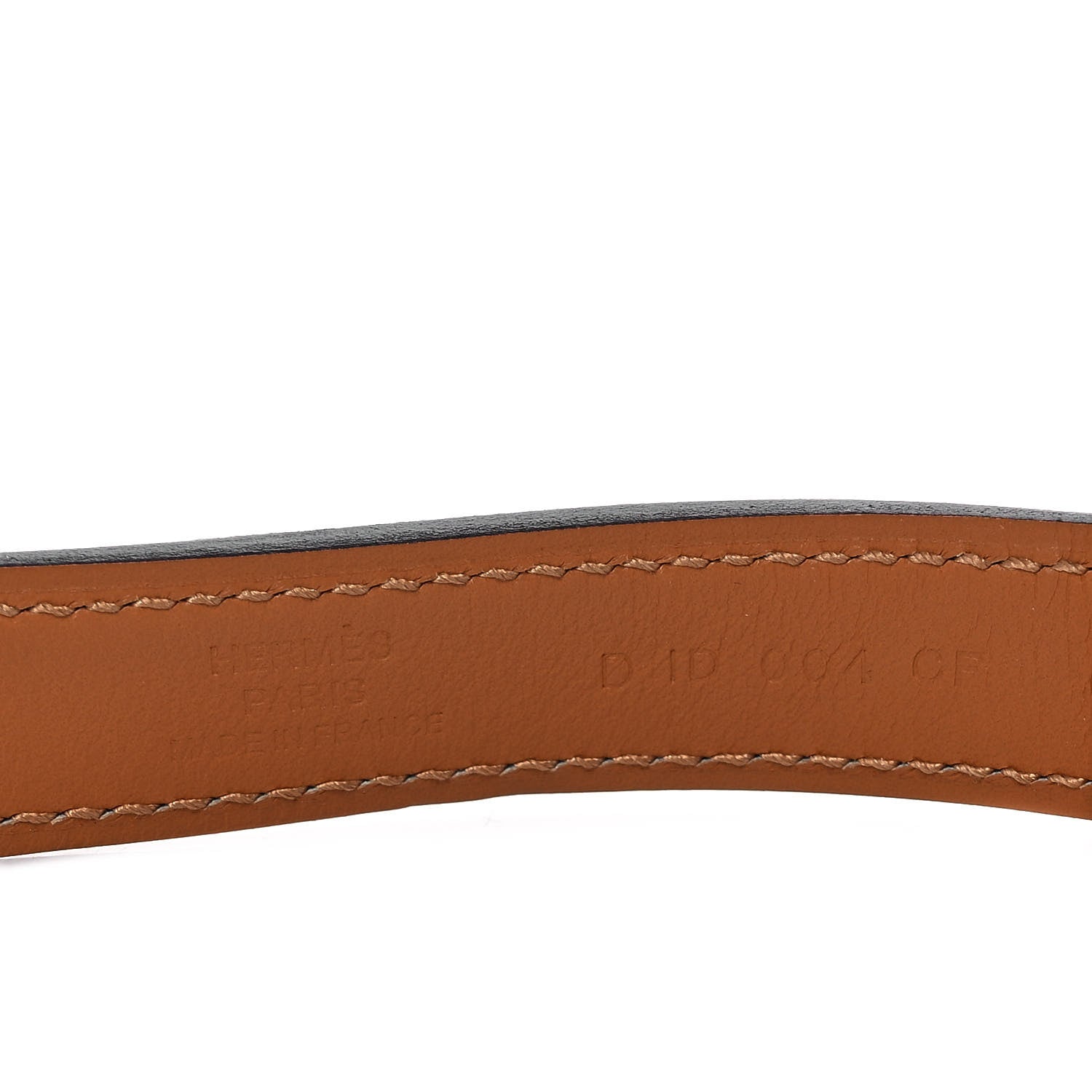 Hermes Epsom Rivale 18 Belt White 3 of 4