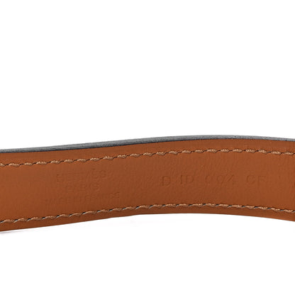 Hermes Epsom Rivale 18 Belt White 3 of 4