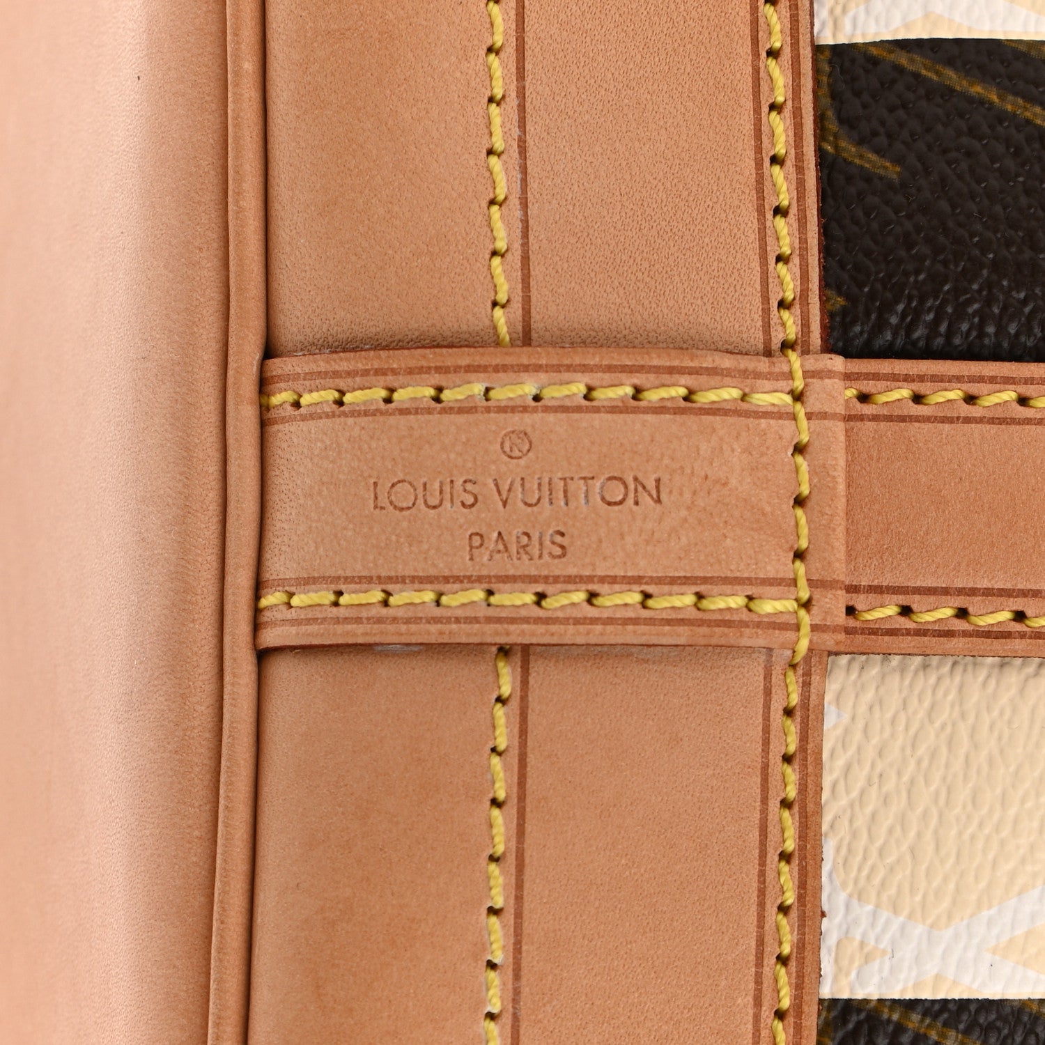 Louis Vuitton Monogram Rayures Noe 6 of 11